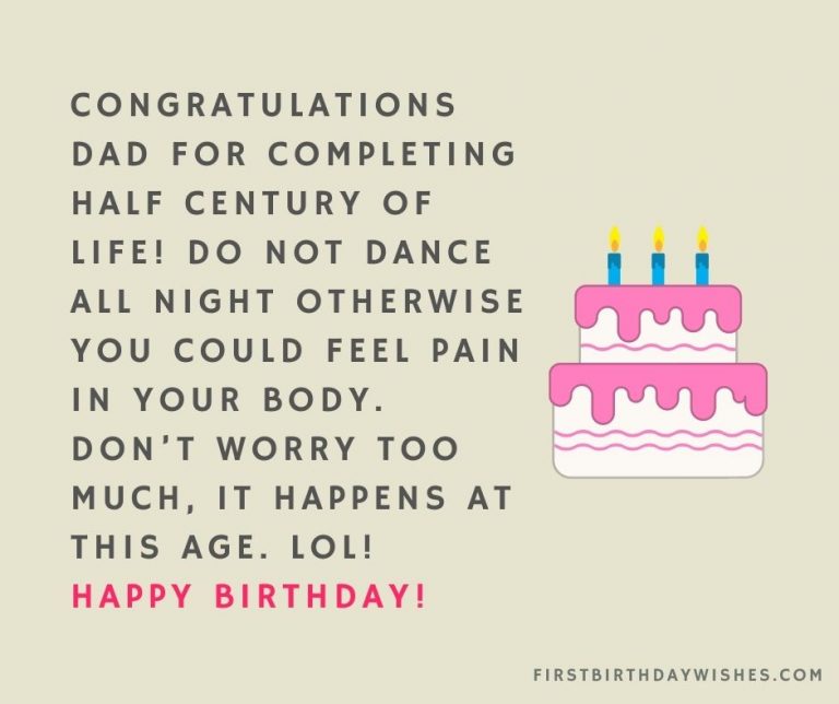 40 Best Funny Birthday Wishes for Father and Dad (2024)