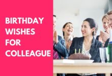 Birthday Wishes For Colleague and Coworkers