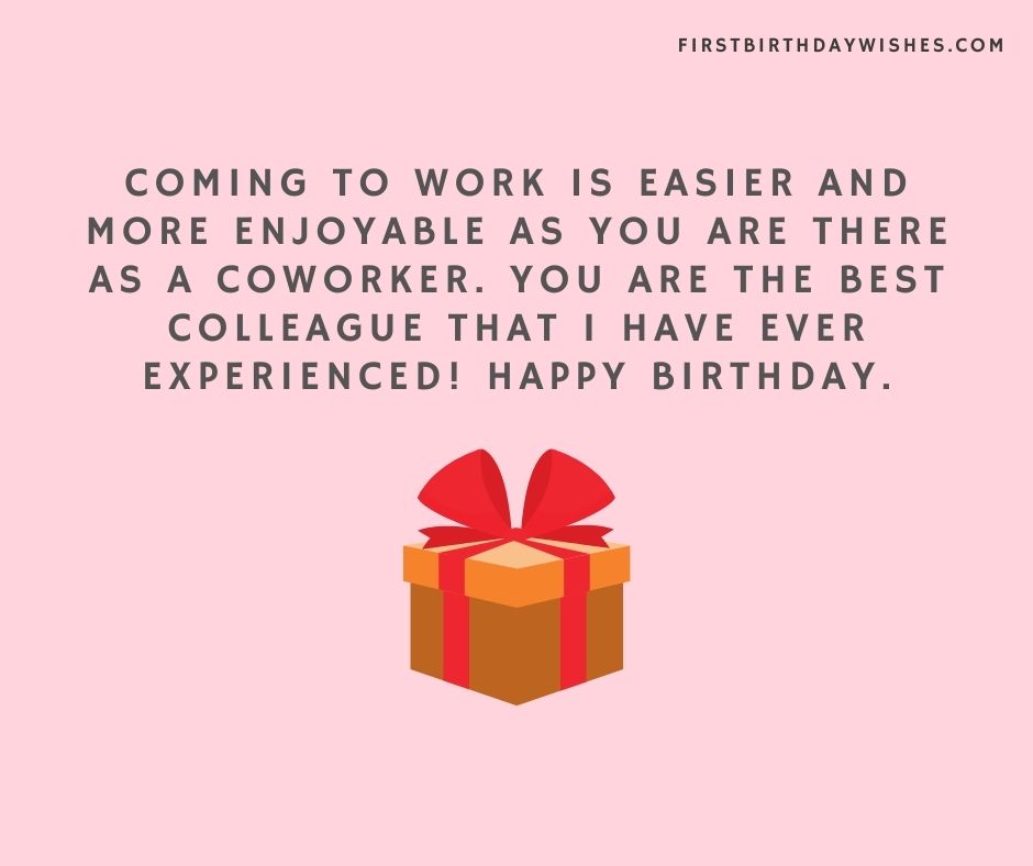 Birthday Wishes for Female Colleague