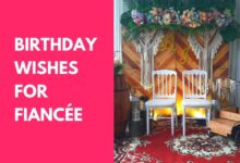 Birthday Wishes for Fiancée