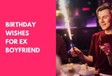 Birthday wishes for Ex Boyfriend