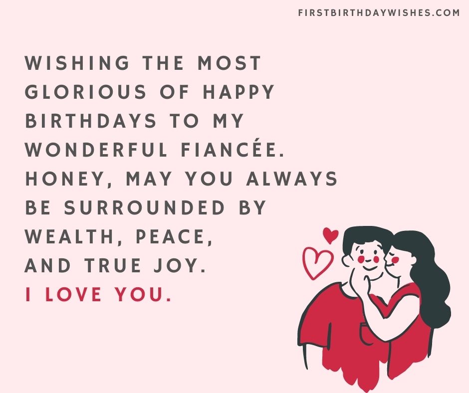 birthday wishes for fiancé