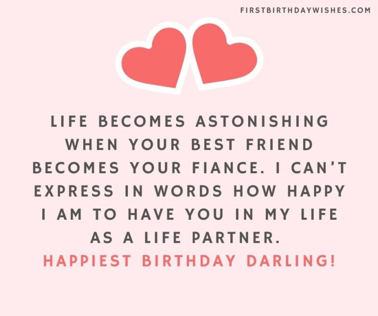 100+ Best Romantic Birthday Wishes for Fiancée (2023)