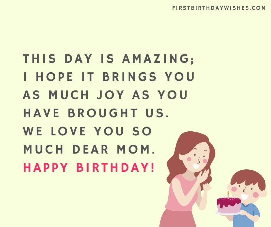 Birthday Wishes for Stepmom 