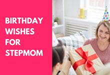 Birthday Wishes for Stepmom