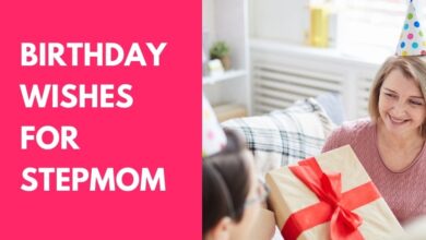 Birthday Wishes for Stepmom