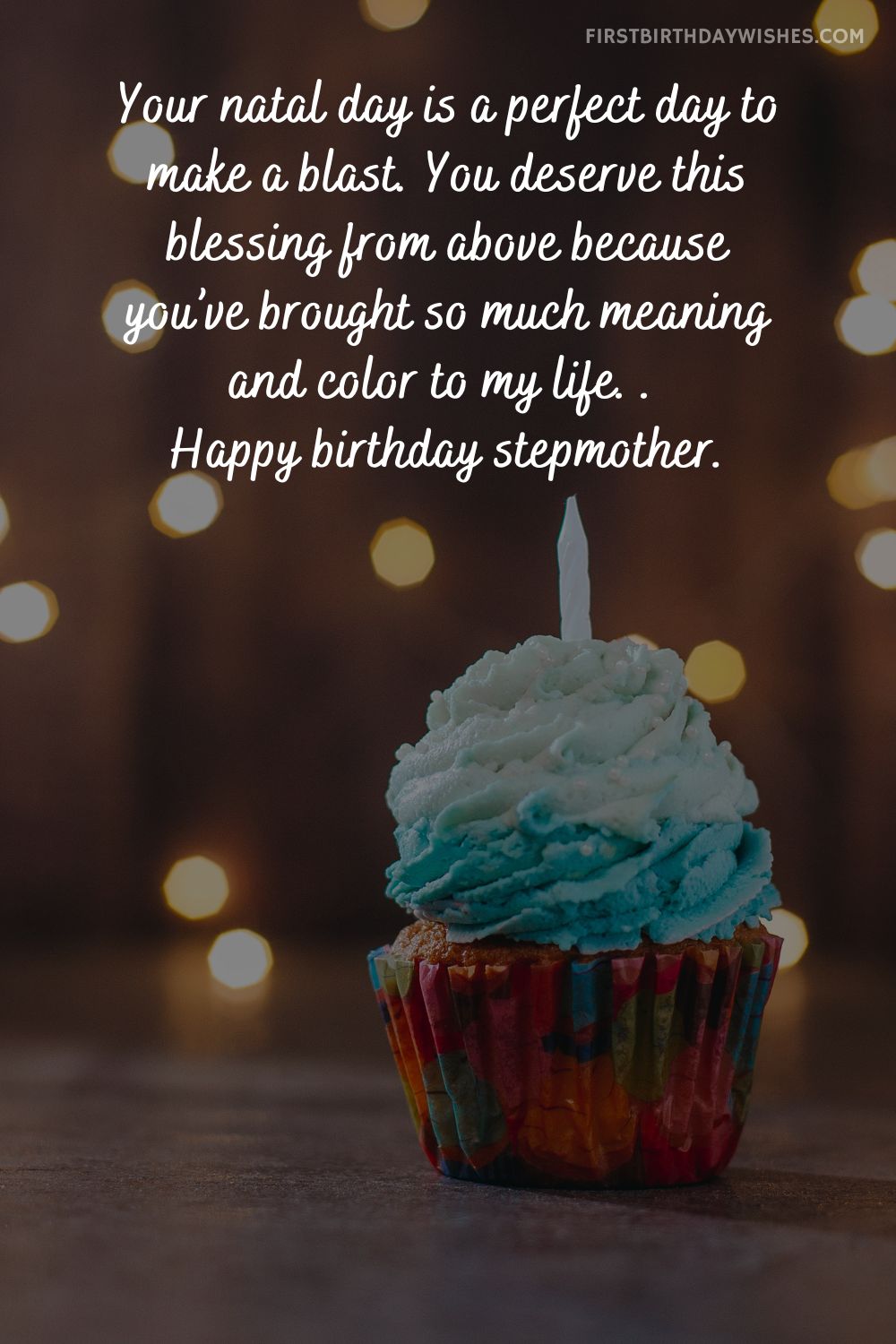 Birthday Wishes for stepmom pinterest