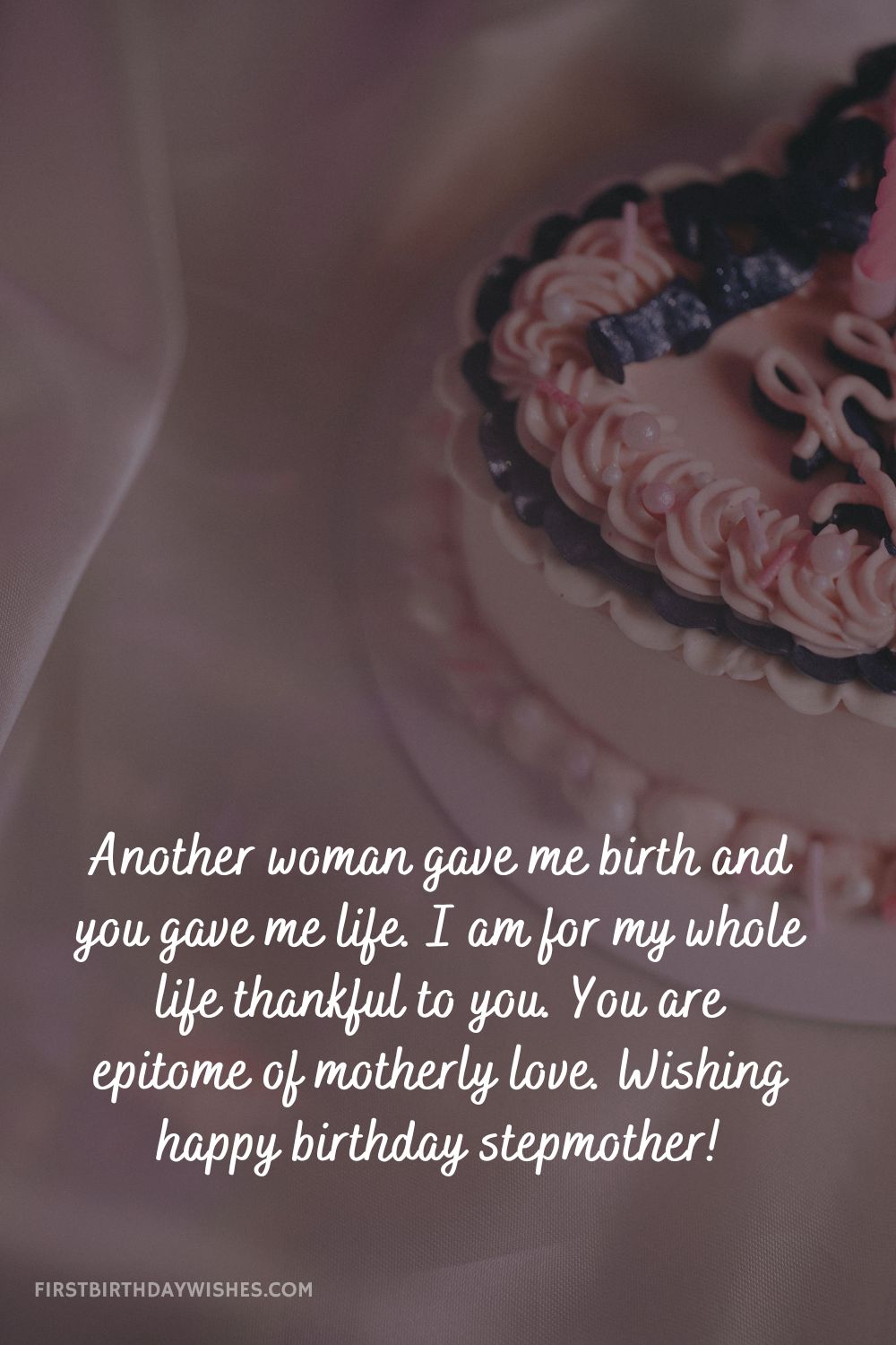 birthday wish for stepmother
