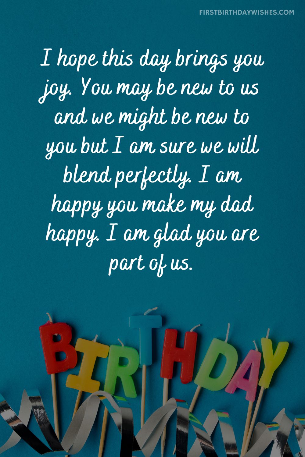 how to wish stepmom on birthday