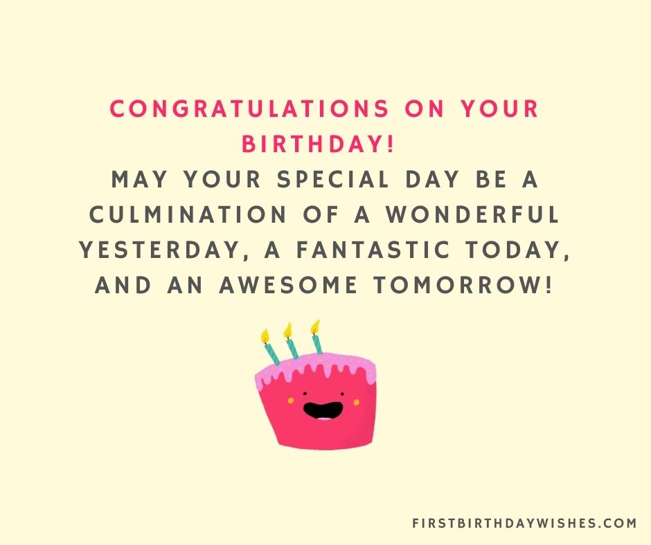 Happy Birthday Wishes for College Senior