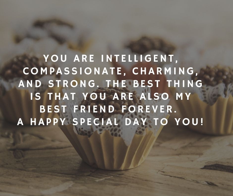 Birthday Wishes for Best Friend Female