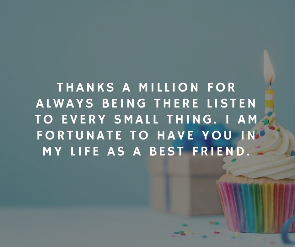 Birthday wishes for Best Friend girl