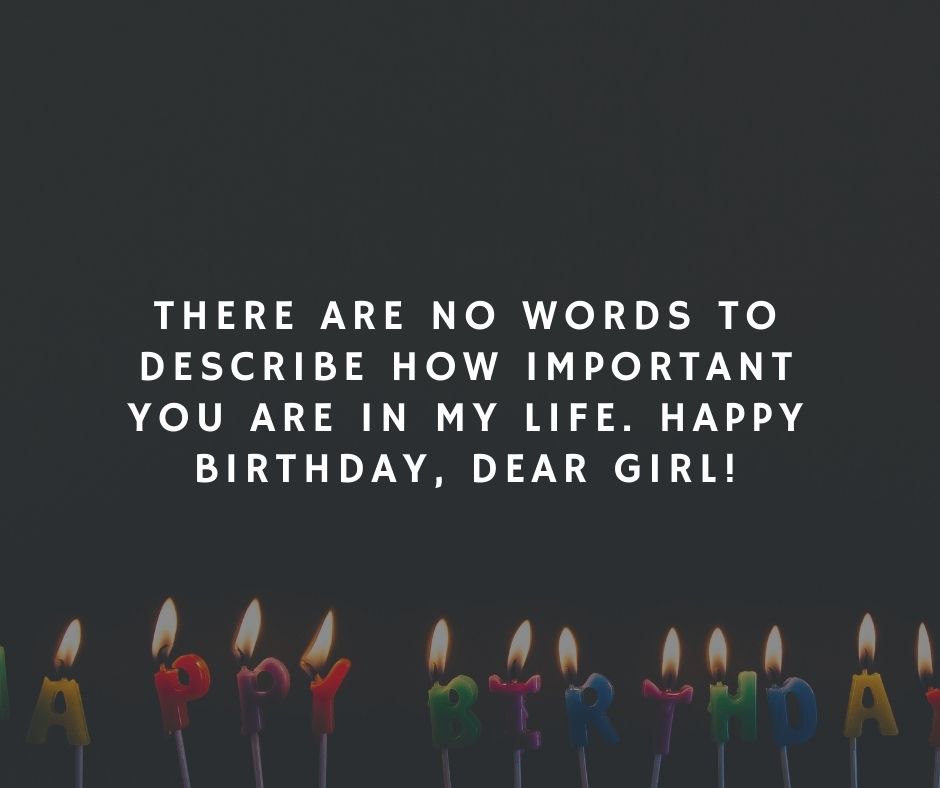 Birthday wishes for Best Friend female