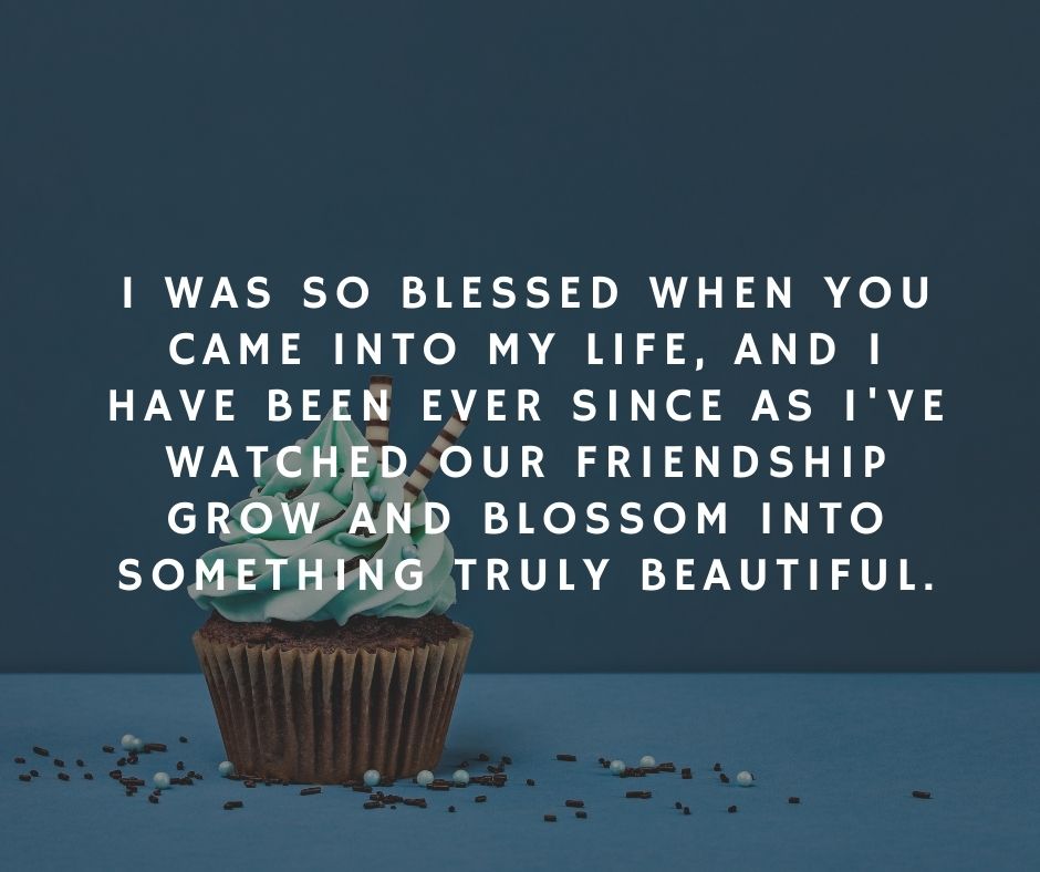 Birthday wishes for Best Friend female