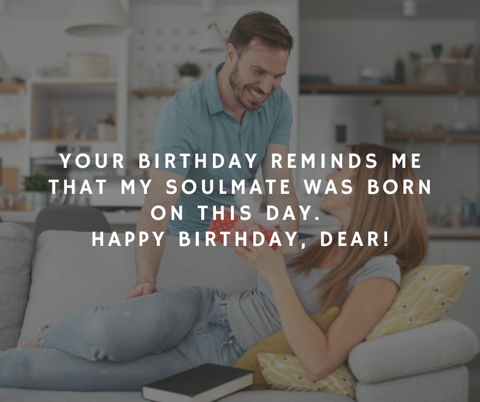 Short Birthday Wishes for Wife