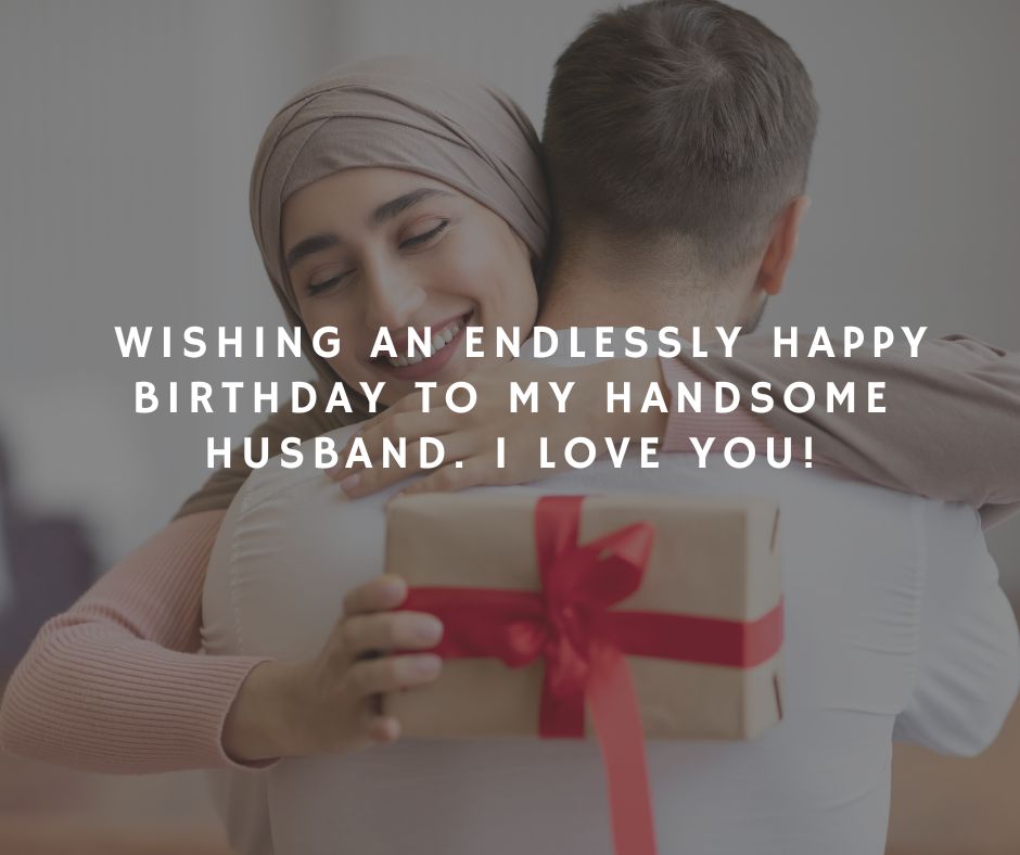 Simple Birthday Wishes for Husband