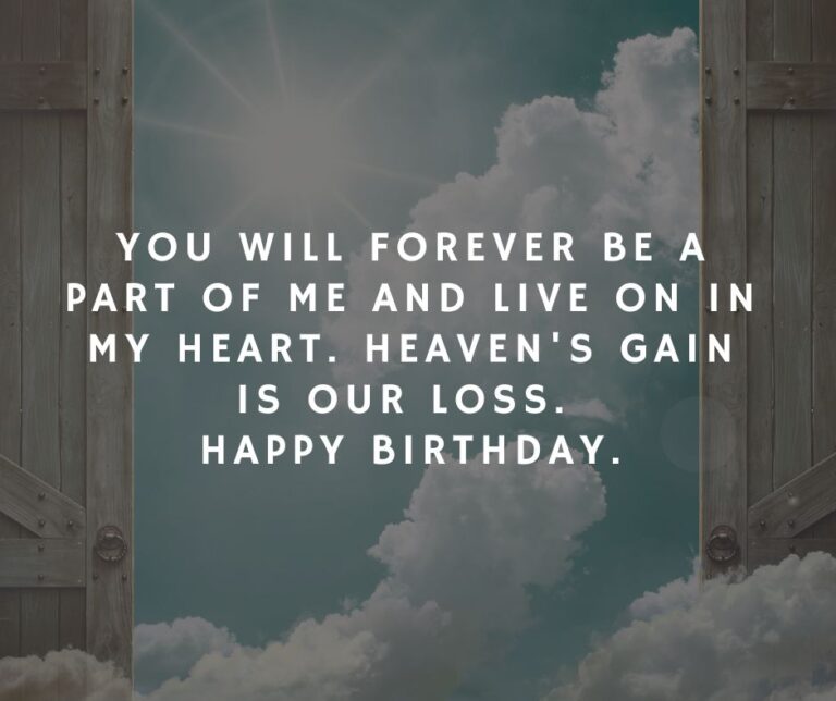 150+ Happy Birthday in Heaven (2025)