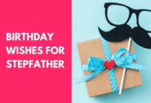 Birthday wishes for stepfather