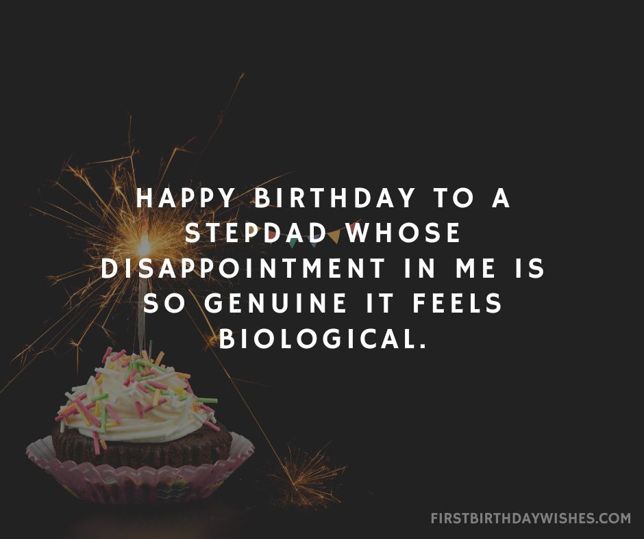 Best Birthday Wishes for Stepdad