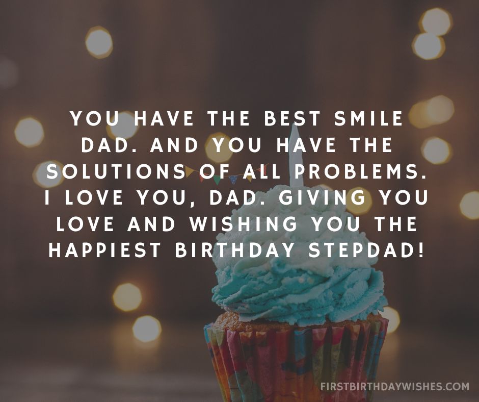 Birthday Wishes for Stepdad 