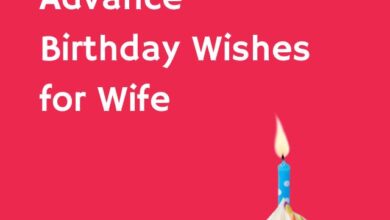 Webstories Advance Birthday Wishes for Wife