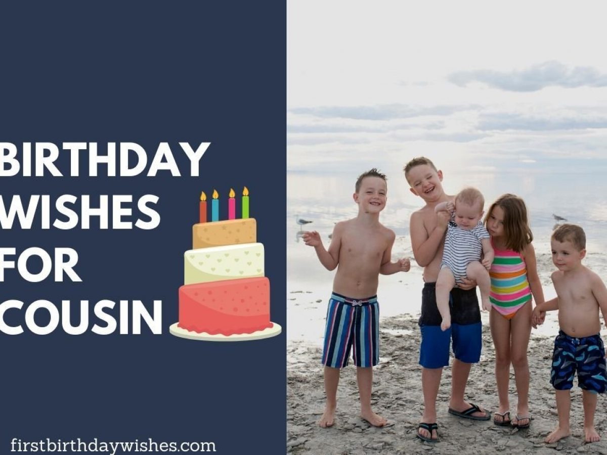 Happy Birthday Cousin Beach Images 50+ Best Birthday Wishes For Cousin - Happy Birthday Cousin Quotes