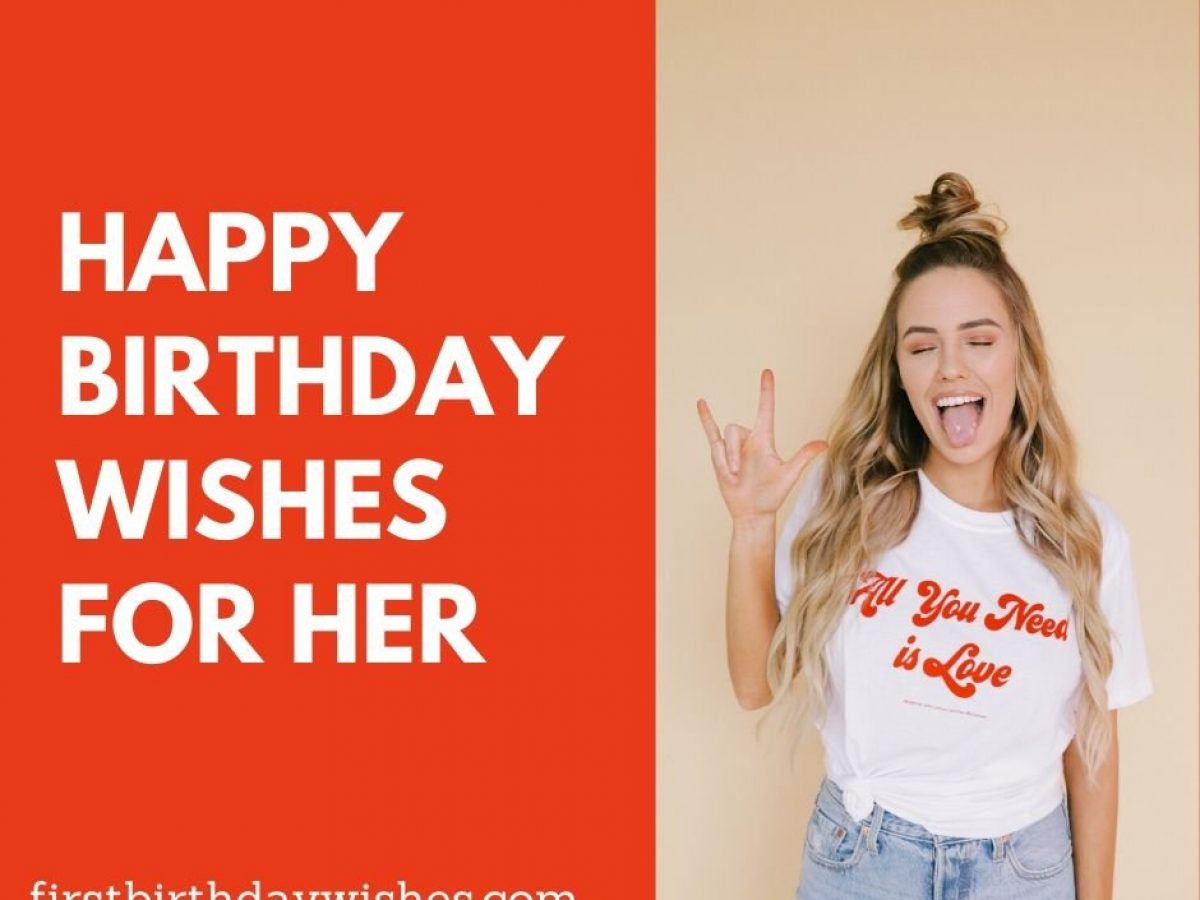 0 Happy Birthday Wishes For Her Funny Birthday Wishes